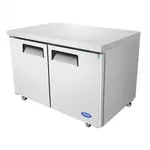 Atosa MGF8406GR Freezer, Undercounter, Reach-In