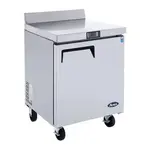 Atosa MGF8408GR Refrigerated Counter, Work Top