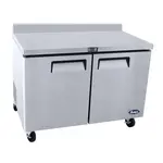Atosa MGF8409GR Refrigerated Counter, Work Top