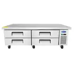 Atosa MGF8453GR Equipment Stand, Refrigerated Base