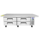 Atosa MGF8454GR Equipment Stand, Refrigerated Base