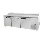 Atosa MPF8203GR Refrigerated Counter, Pizza Prep Table