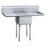 Atosa MRSA-1-D Sink, (1) One Compartment