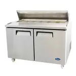 Atosa MSF8303GR Refrigerated Counter, Sandwich / Salad Unit