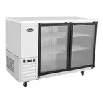 Atosa SBB59GGRAUS1 Back Bar Cabinet, Refrigerated