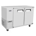 Atosa SBB59GRAUS1 Back Bar Cabinet, Refrigerated