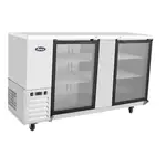 Atosa SBB69GGRAUS1 Back Bar Cabinet, Refrigerated