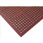 AXIA DIST CORP (HAPPY MATS) Floor Mat, 36" x 60", Grease Resistant, Red, Economy, Beveled Edge, Axia Distribution AFD3660TN
