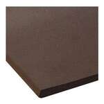 AXIA DIST CORP (HAPPY MATS) Floor Mat, 36" x 60", Brown, Solid Sponge, Grease Resistant, Axia AFS3660BR