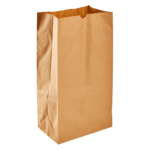 Bag, 12LB, Kraft, Paper (1000/Case) Karat FP-SOS12K