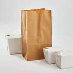 Bag, 4 Lb, Kraft, Paper, (2000/Case) Karat FP-SOS04K