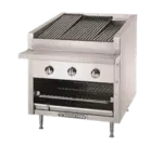 Bakers Pride C-24RS-C Charbroiler, Gas, Countertop