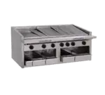 Bakers Pride C-60RS-C Charbroiler, Gas, Countertop