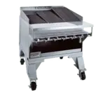 Bakers Pride CH-10 Charbroiler, Gas, Floor Model