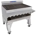 Bakers Pride CH-8 Charbroiler, Gas, Floor Model