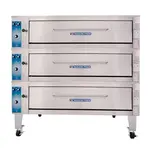 Bakers Pride ER-3-12-5736 Oven, Deck-Type, Electric