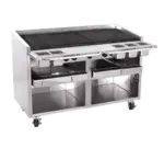 Bakers Pride F-60RS Charbroiler, Gas, Floor Model