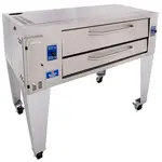 Bakers Pride Y-600 Pizza Bake Oven, Deck-Type, Gas