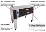 Bakers Pride Y-600-DSP Pizza Bake Oven, Deck-Type, Gas