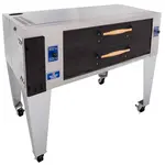 Bakers Pride Y-600-DSP Pizza Bake Oven, Deck-Type, Gas