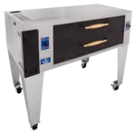 Bakers Pride Y-600BL-DSP Pizza Bake Oven, Deck-Type, Gas