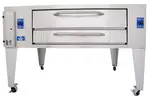 Bakers Pride Y-800 Pizza Bake Oven, Deck-Type, Gas