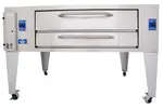 Bakers Pride Y-800BL Pizza Bake Oven, Deck-Type, Gas