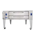 Bakers Pride Y-800BL Pizza Bake Oven, Deck-Type, Gas