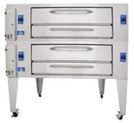 Bakers Pride Y-802BL Pizza Bake Oven, Deck-Type, Gas