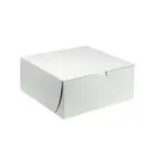 Bakery Box, 10"x10"x3", White, Paperboard, (250/Case), Boxit 10103B-261