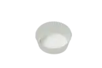 Baking Cups, 6-1/2", White, Paper, (5000/case) Paterson Pacific 43126120000