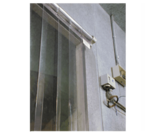 BERNER AIR DOOR* Replacement Strip for Curtain, 6"x84", (3/Pack), Berner Air RSL084-06-ST-3