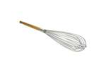 BEST MANUFACTURERS Wire Whip, 36", Stainless Steel, Wood Handle, Best Manufacturing 36SW