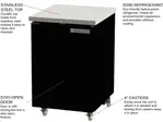 Beverage Air BB24HC-1-F-S Back Bar Cabinet, Refrigerated