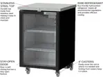 Beverage Air BB24HC-1-FG-S Back Bar Cabinet, Refrigerated