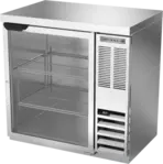 Beverage Air BB36HC-1-FG-S-27 Back Bar Cabinet, Refrigerated