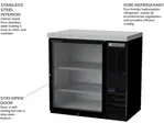 Beverage Air BB36HC-1-FG-S-27 Back Bar Cabinet, Refrigerated