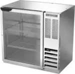 Beverage Air BB36HC-1-G-S Back Bar Cabinet, Refrigerated