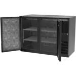 Beverage Air BB48HC-1-F-B Back Bar Cabinet, Refrigerated