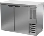 Beverage Air BB48HC-1-F-PT-S-27 Back Bar Cabinet, Refrigerated, Pass-Thru