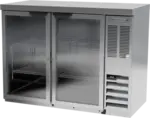 Beverage Air BB48HC-1-FG-S-27 Back Bar Cabinet, Refrigerated