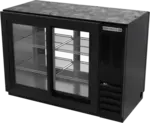 Beverage Air BB48HC-1-GS-F-PT-B Back Bar Cabinet, Refrigerated, Pass-Thru