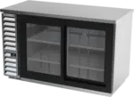 Beverage Air BB58HC-1-F-GS-S Back Bar Cabinet, Refrigerated