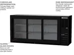 Beverage Air BB72HC-1-F-GS-S Back Bar Cabinet, Refrigerated