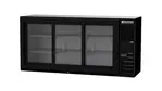 Beverage Air BB72HC-1-F-GS-S Back Bar Cabinet, Refrigerated