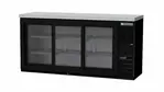 Beverage Air BB72HC-1-F-GS-S-27 Back Bar Cabinet, Refrigerated