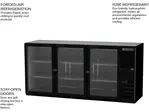 Beverage Air BB72HC-1-G-S Back Bar Cabinet, Refrigerated