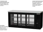 Beverage Air BB72HC-1-GS-PT-B-27 Back Bar Cabinet, Refrigerated, Pass-Thru