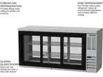 Beverage Air BB72HC-1-GS-PT-S-27 Back Bar Cabinet, Refrigerated, Pass-Thru