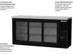 Beverage Air BB72HC-1-GS-S-27 Back Bar Cabinet, Refrigerated